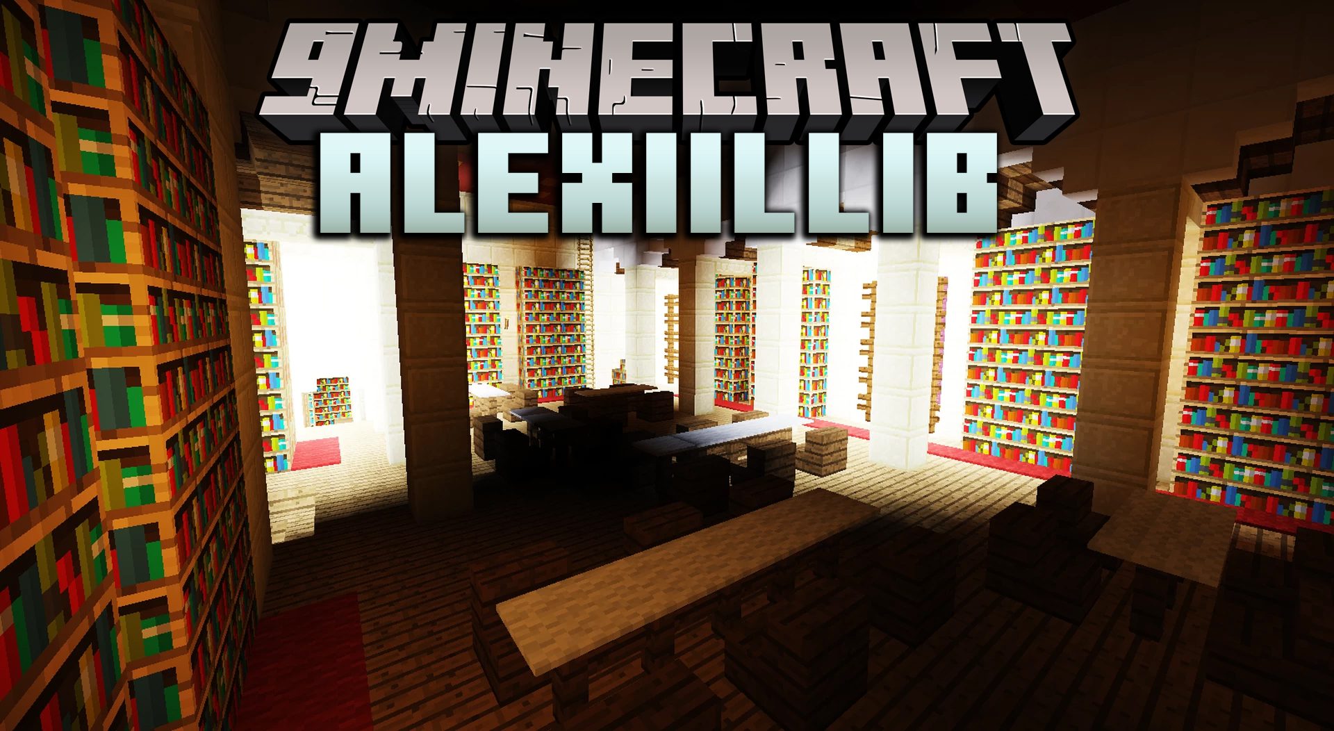 AlexIILLib Mod (1.8) - Library for AlexIIL's Mods 1