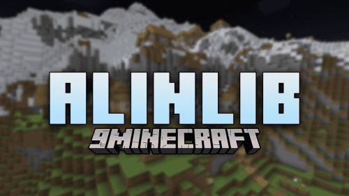 AlinLib Mod (1.21.1, 1.20.1) – Simplify Mod Development Thumbnail