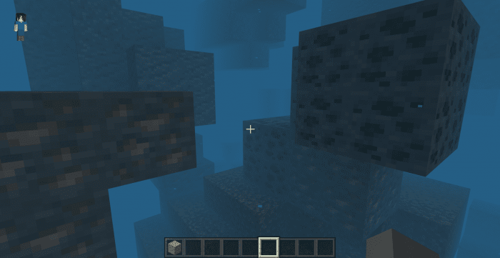 All Stone is Water Addon (1.20) - MCPE/Bedrock Mod 4