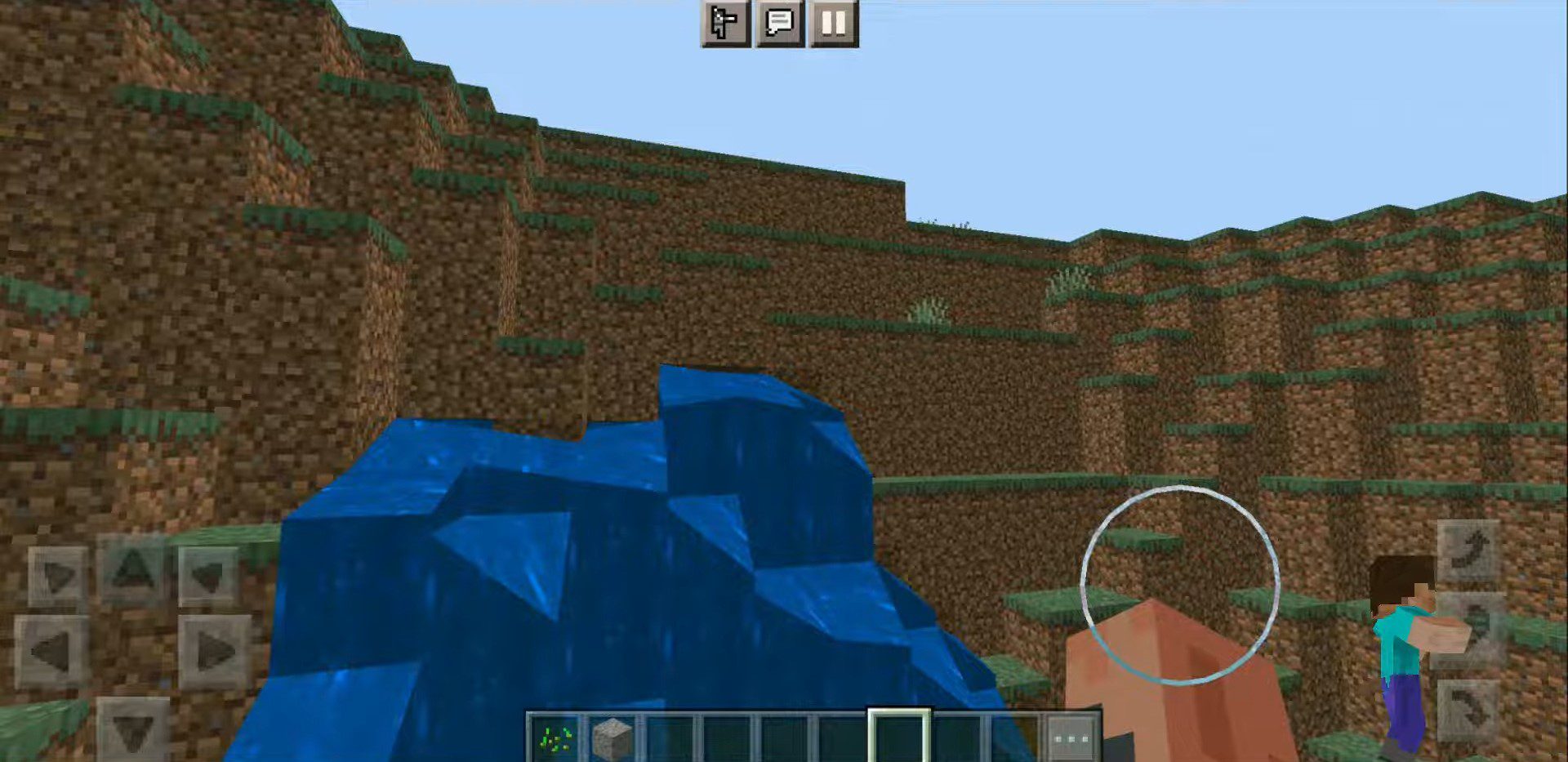 All Stone is Water Addon (1.20) - MCPE/Bedrock Mod 6