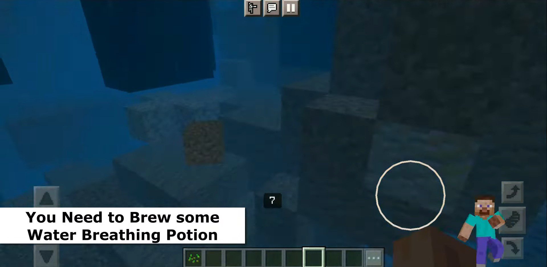 All Stone is Water Addon (1.20) - MCPE/Bedrock Mod 8