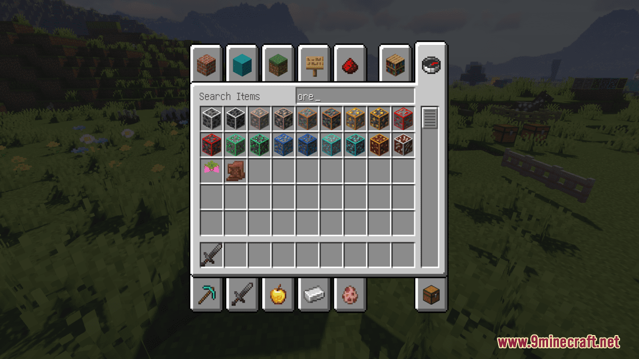 Alloy's Visible Ores Resource Pack (1.20.6, 1.20.1) - Texture Pack 11