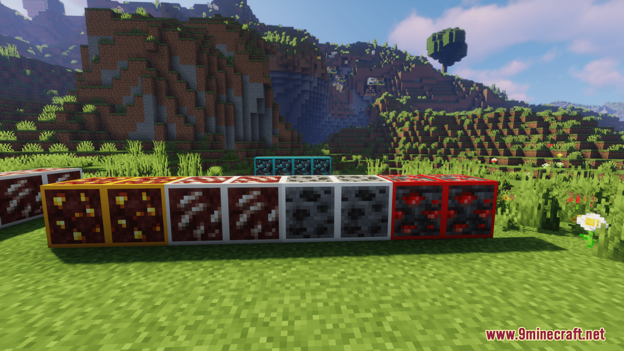 Alloy's Visible Ores Resource Pack (1.20.6, 1.20.1) - Texture Pack 3