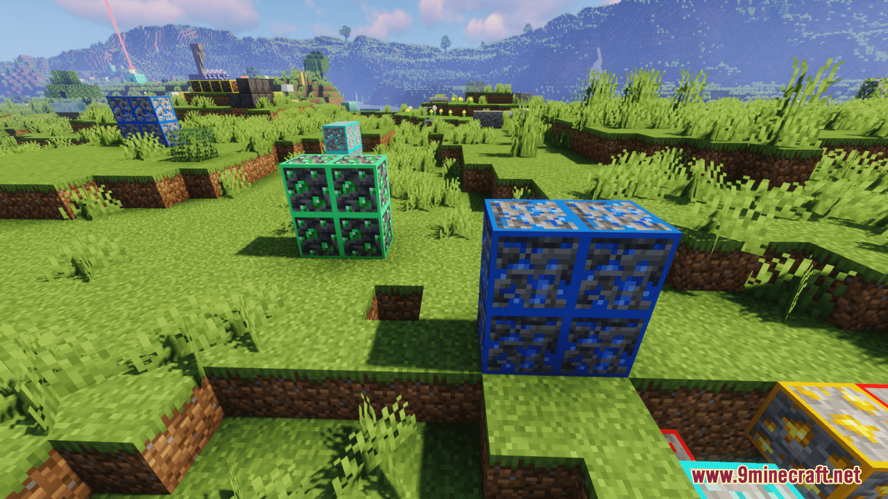 Alloy's Visible Ores Resource Pack (1.20.6, 1.20.1) - Texture Pack 5