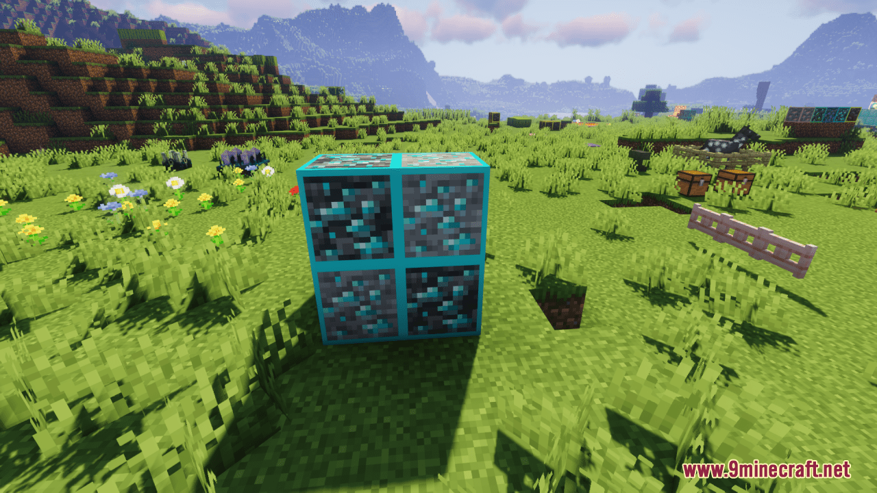 Alloy's Visible Ores Resource Pack (1.20.6, 1.20.1) - Texture Pack 10