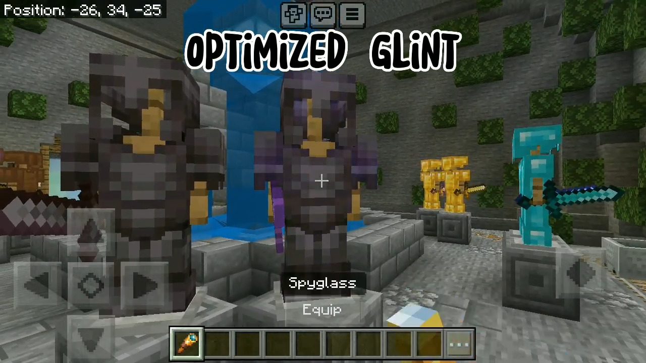 Alpha's Optimizer Client (1.21, 1.20) - New OptiFine for MCPE/Bedrock 10