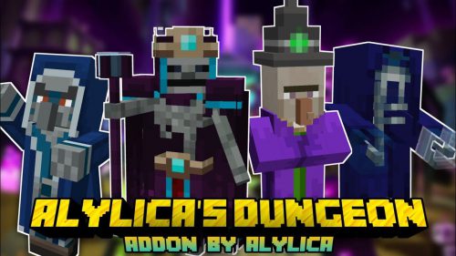 Alylica’s Dungeons Addon (1.20) – MCPE/Bedrock Mod Thumbnail