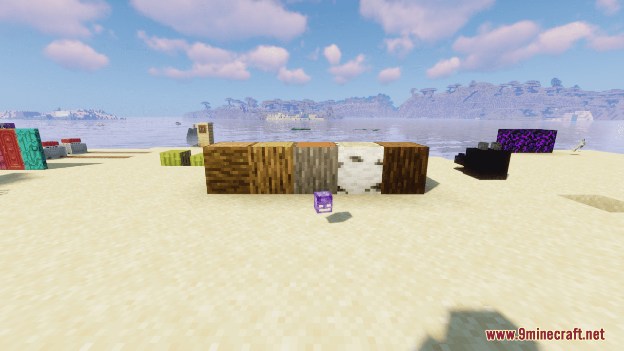 Amethyst Skeleton Resource Pack (1.20.6, 1.20.1) - Texture Pack 2