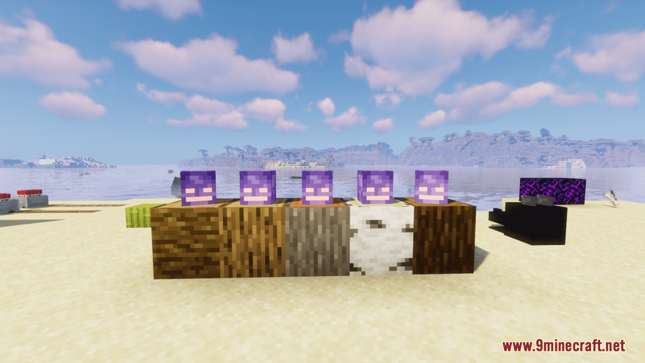 Amethyst Skeleton Resource Pack (1.20.6, 1.20.1) - Texture Pack 3