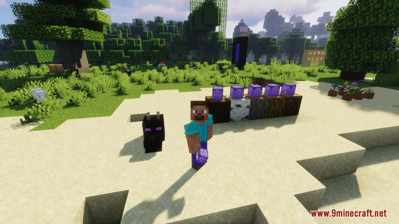 Amethyst Skeleton Resource Pack (1.20.6, 1.20.1) - Texture Pack 4