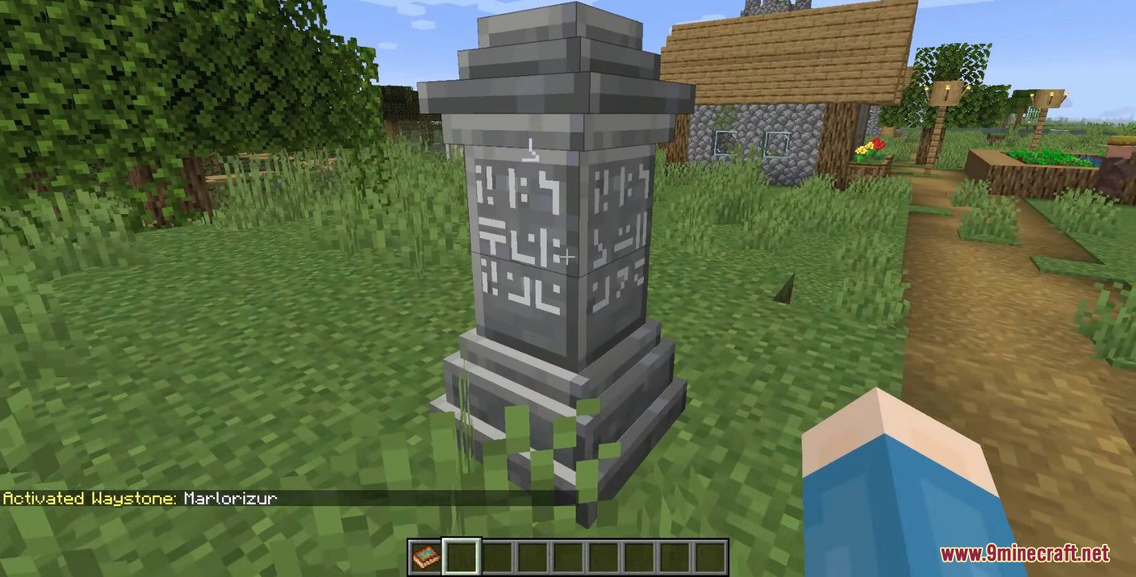 Antique Waystones Mod (1.17.1, 1.16.5) - Adding Waystone to Antique Atlas 6