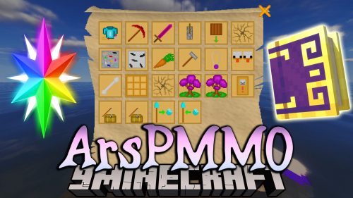 ArsPMMO Mod (1.16.5) – Ars Nouveau Compat for Project MMO Thumbnail