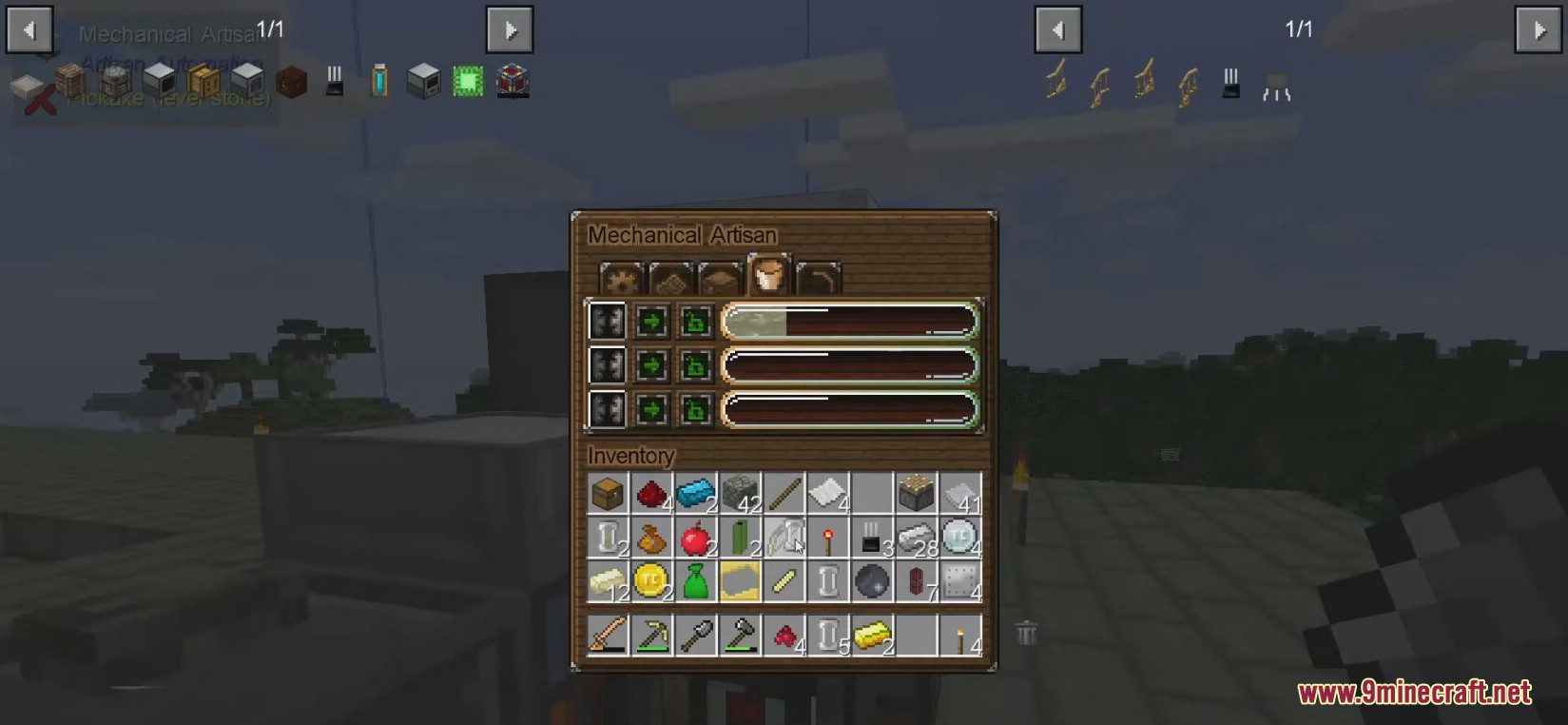 Artisan Automation Mod (1.12.2) - Automation for Artisan Worktables 11