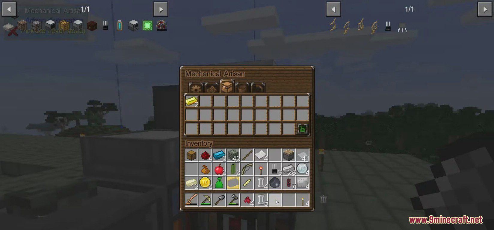 Artisan Automation Mod (1.12.2) - Automation for Artisan Worktables 12