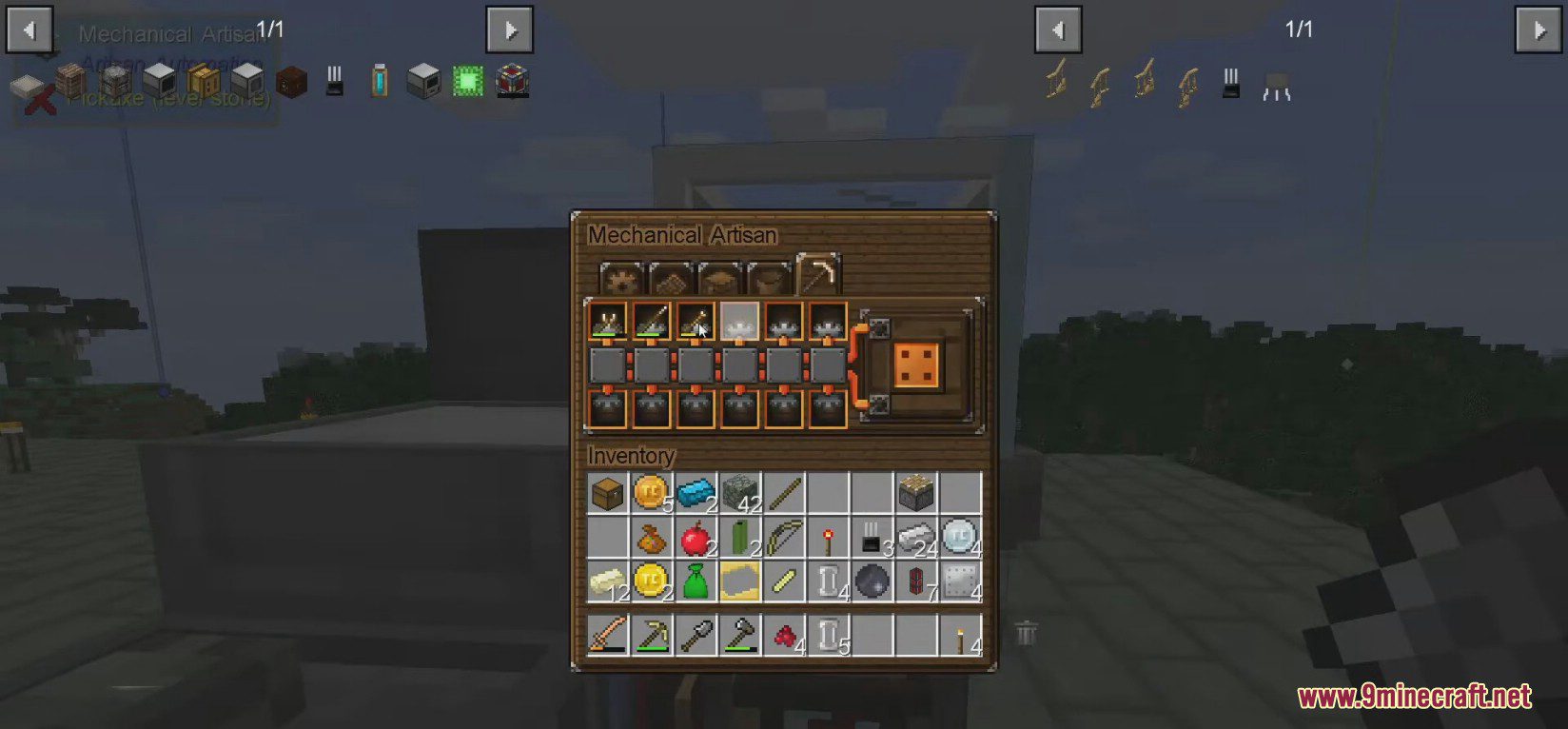 Artisan Automation Mod (1.12.2) - Automation for Artisan Worktables 13