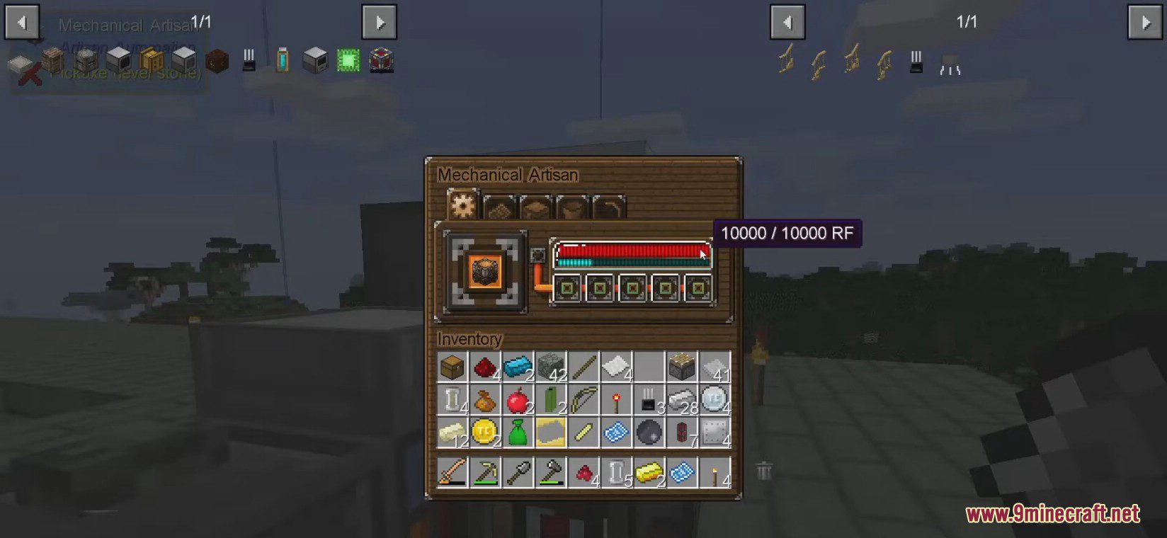 Artisan Automation Mod (1.12.2) - Automation for Artisan Worktables 7