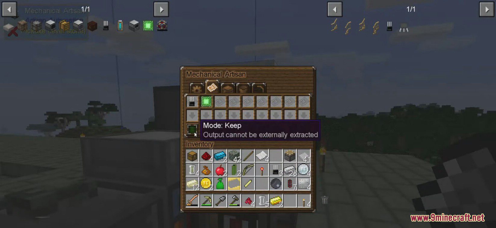 Artisan Automation Mod (1.12.2) - Automation for Artisan Worktables 8