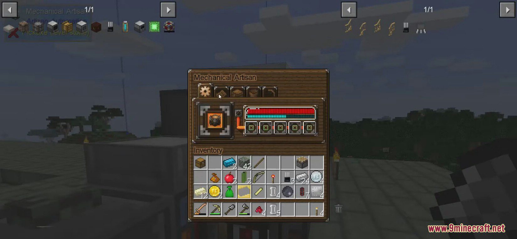 Artisan Automation Mod (1.12.2) - Automation for Artisan Worktables 9