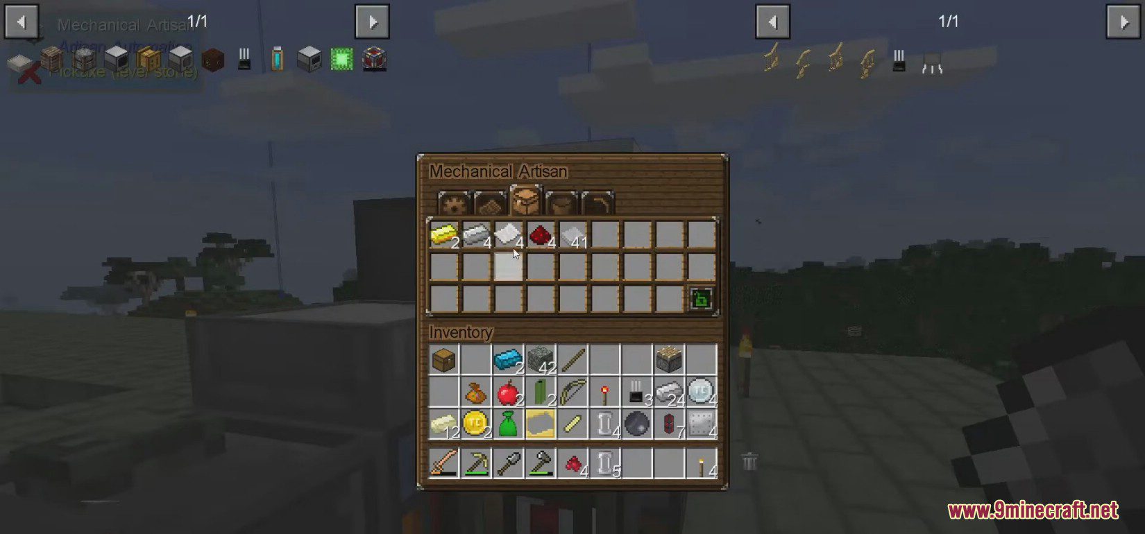 Artisan Automation Mod (1.12.2) - Automation for Artisan Worktables 10