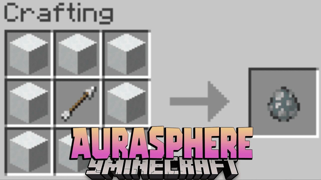 Aurasphere Data Pack (1.16.5) - Awaken Your Inner Potential! 1