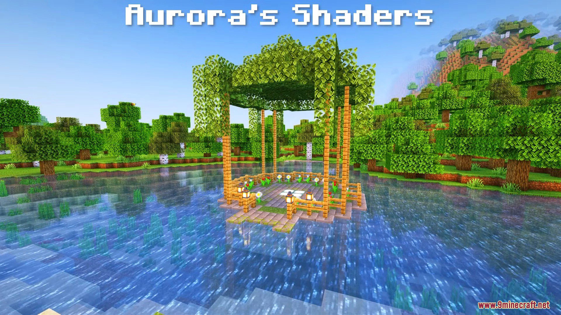 Aurora's Shaders (1.20.4, 1.19.4) - Beautifully Colorful Lighting 2
