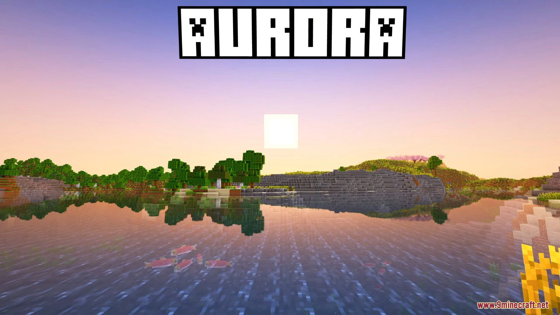 Aurora's Shaders (1.20.4, 1.19.4) - Beautifully Colorful Lighting 14