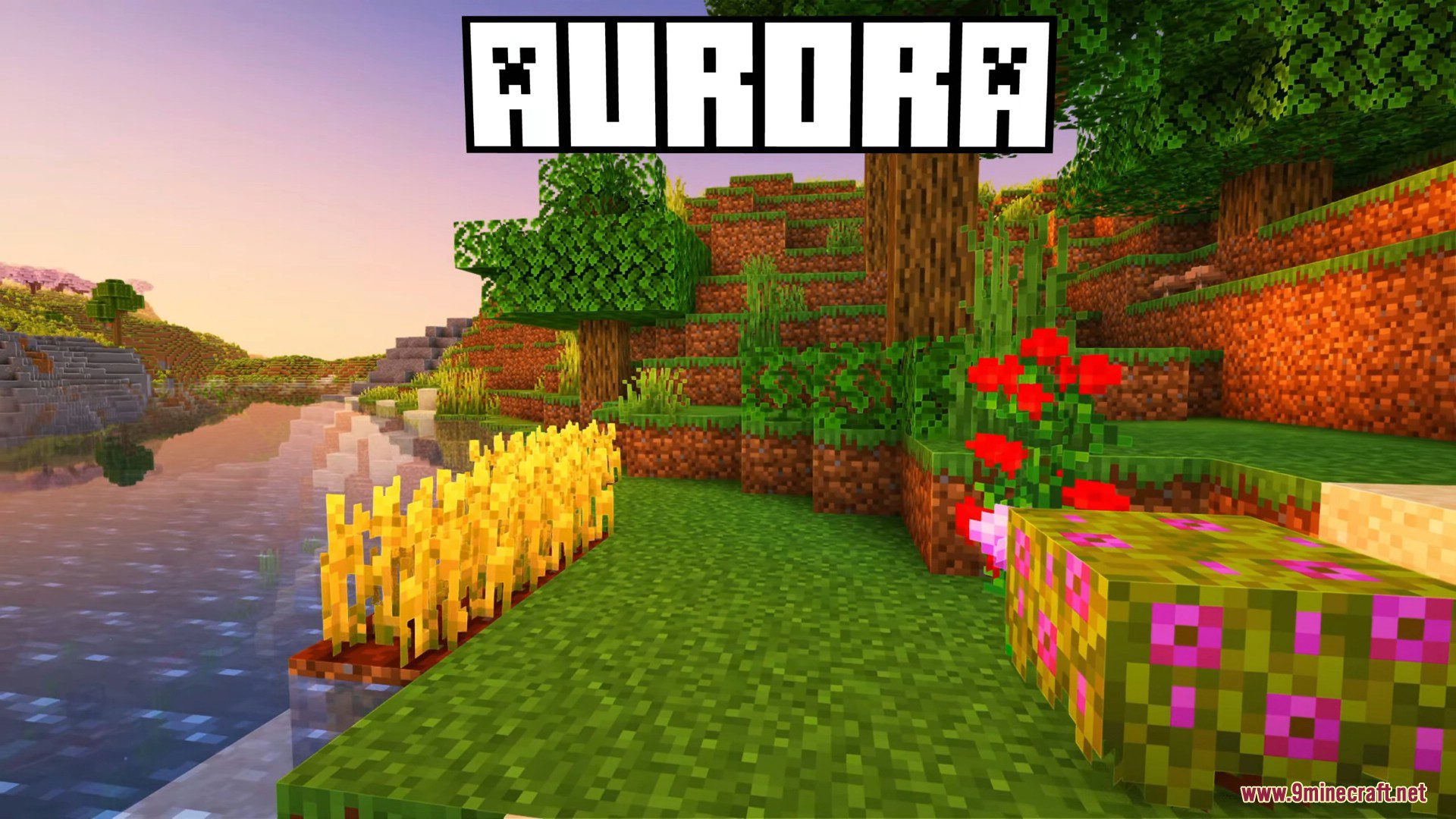 Aurora's Shaders (1.20.4, 1.19.4) - Beautifully Colorful Lighting 15