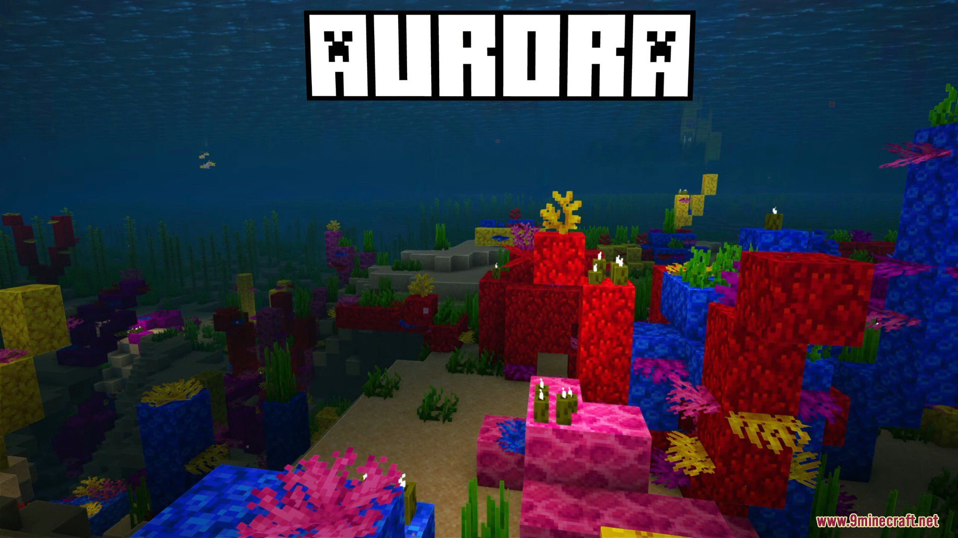 Aurora's Shaders (1.20.4, 1.19.4) - Beautifully Colorful Lighting 16
