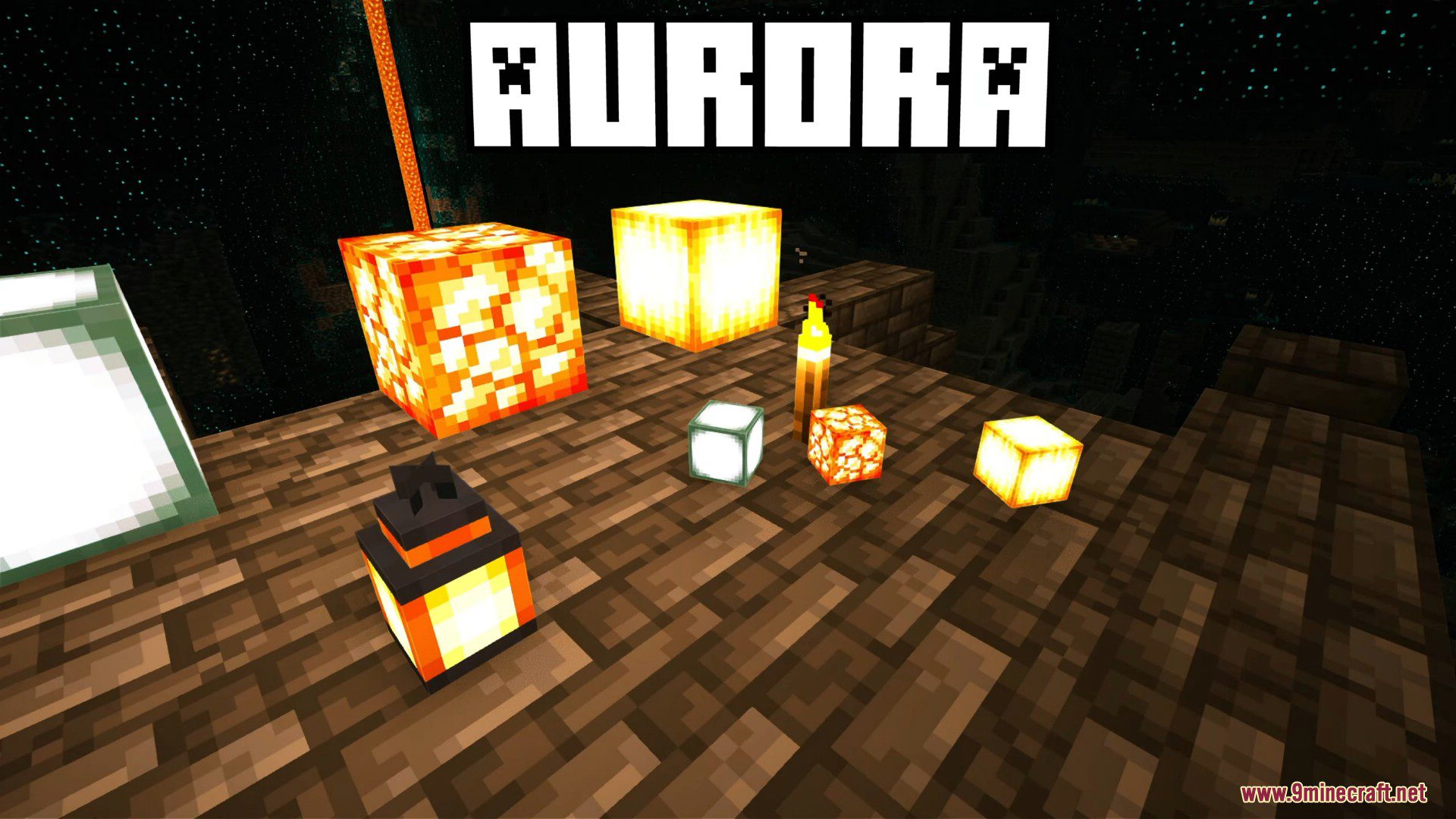 Aurora's Shaders (1.20.4, 1.19.4) - Beautifully Colorful Lighting 19