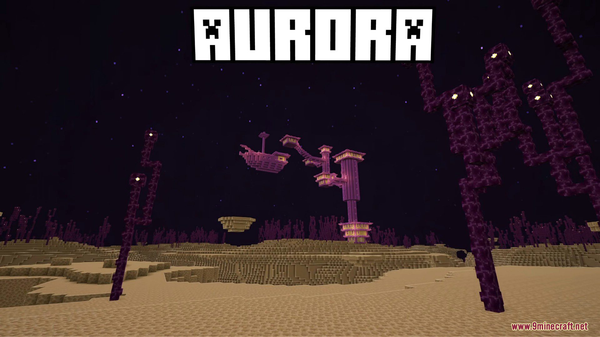 Aurora's Shaders (1.20.4, 1.19.4) - Beautifully Colorful Lighting 22