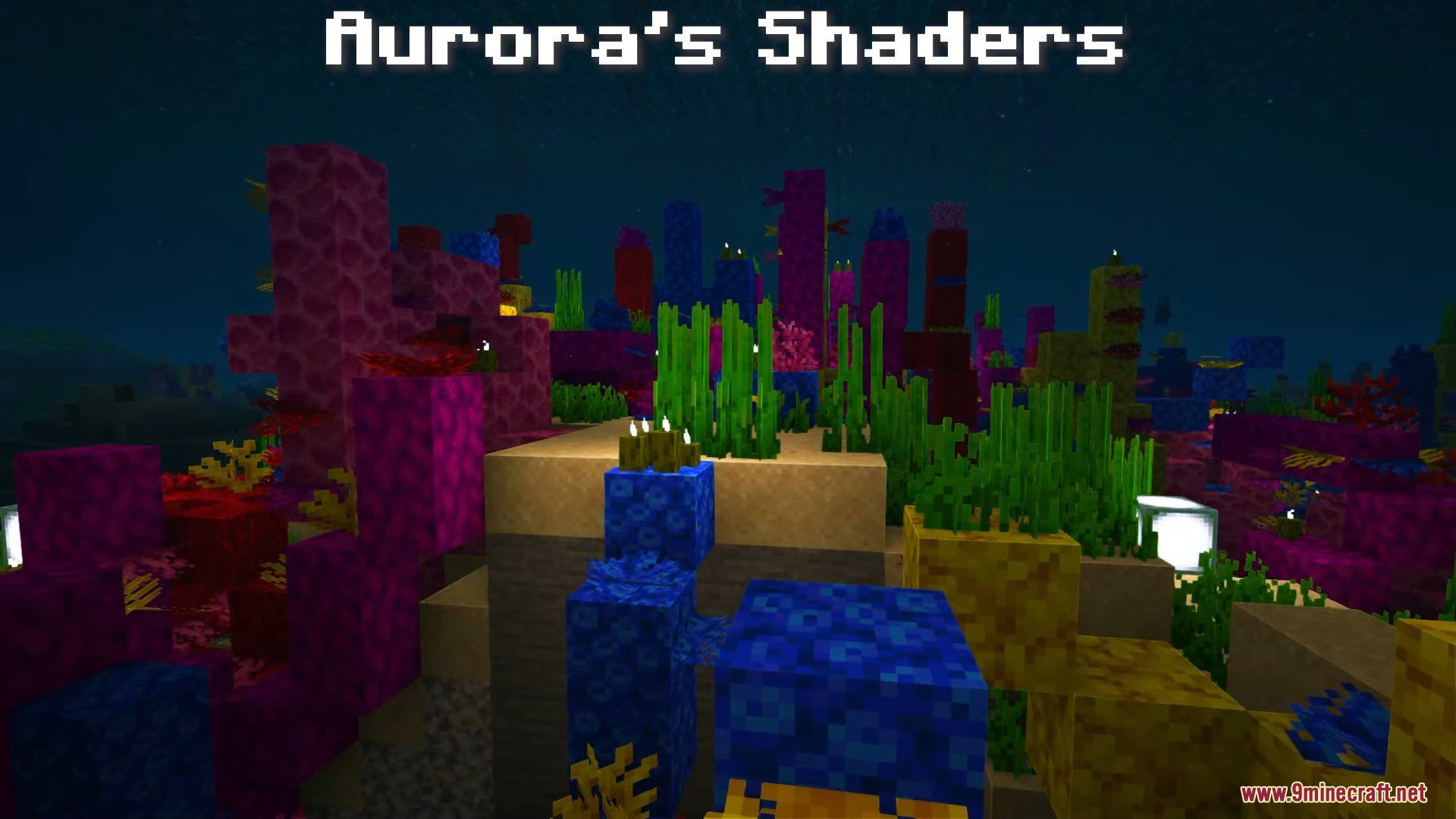 Aurora's Shaders (1.20.4, 1.19.4) - Beautifully Colorful Lighting 5