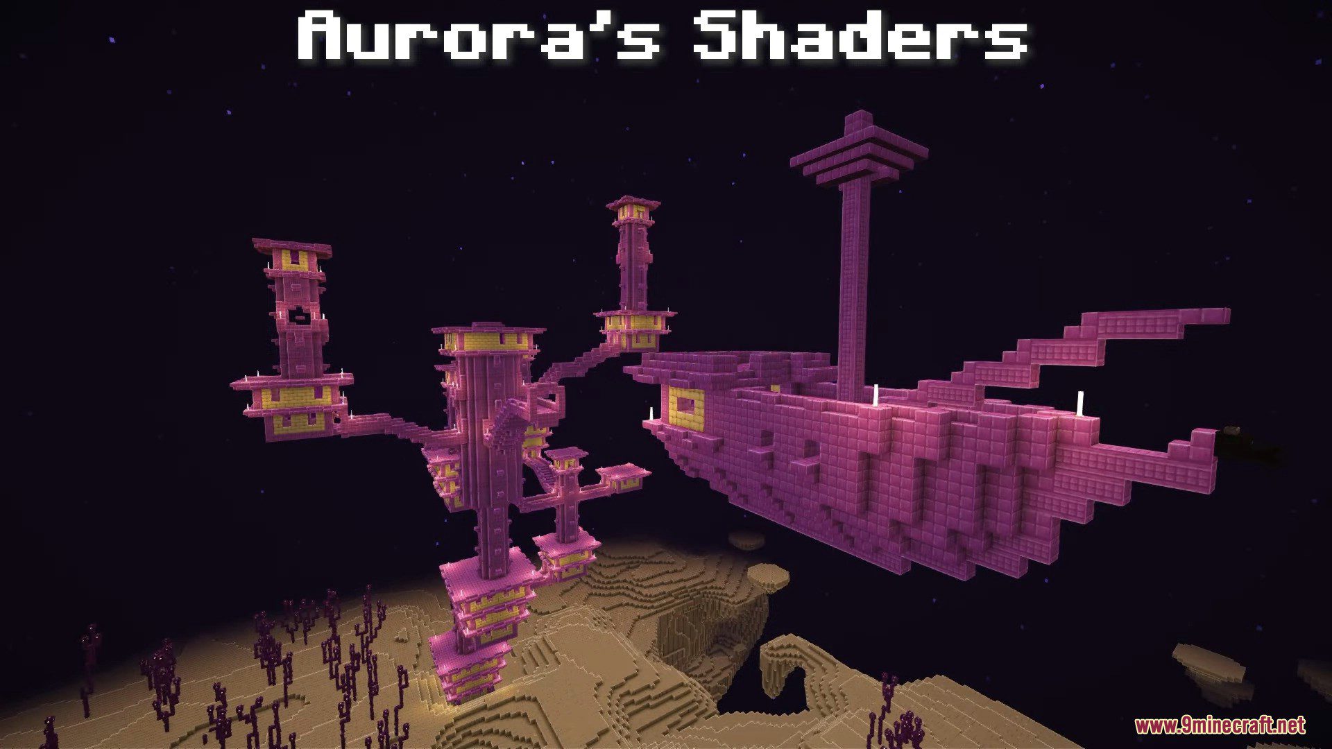 Aurora's Shaders (1.20.4, 1.19.4) - Beautifully Colorful Lighting 7