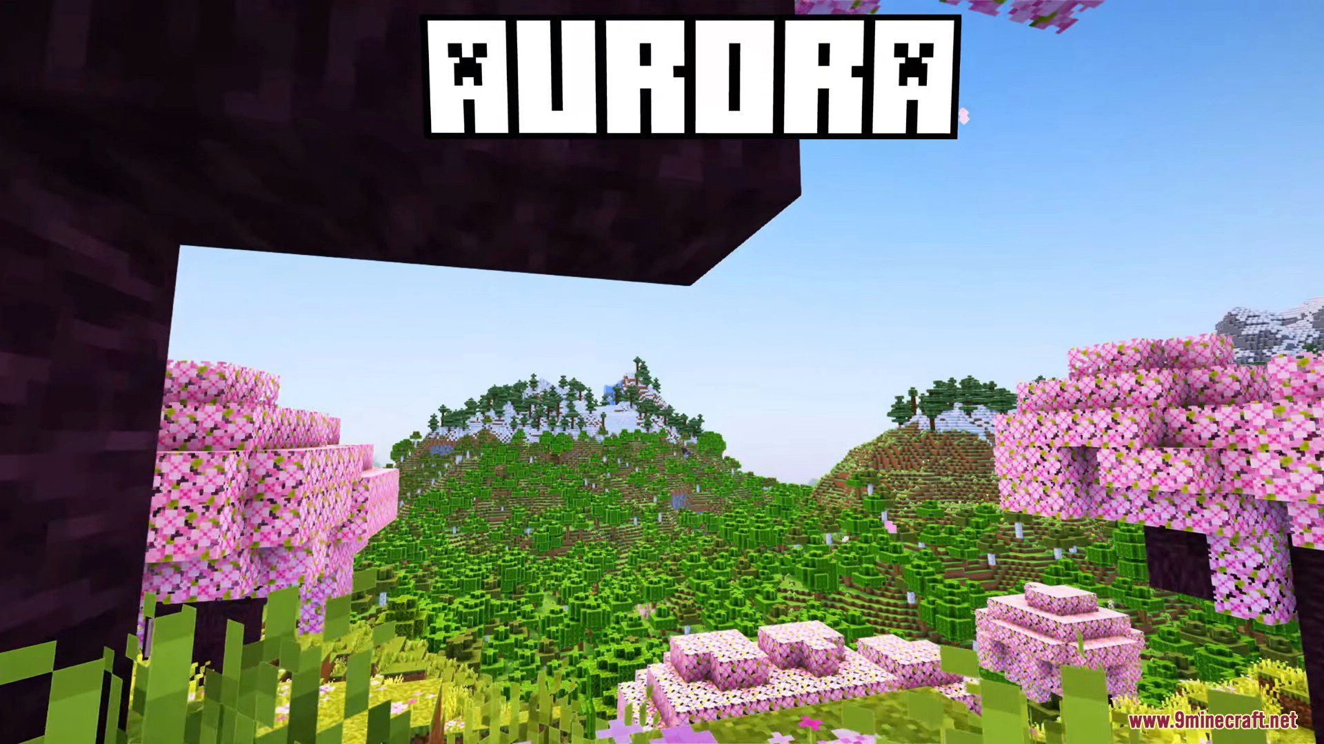 Aurora's Shaders (1.20.4, 1.19.4) - Beautifully Colorful Lighting 9
