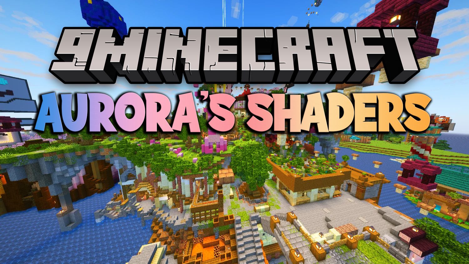 Aurora's Shaders (1.20.4, 1.19.4) - Beautifully Colorful Lighting 1