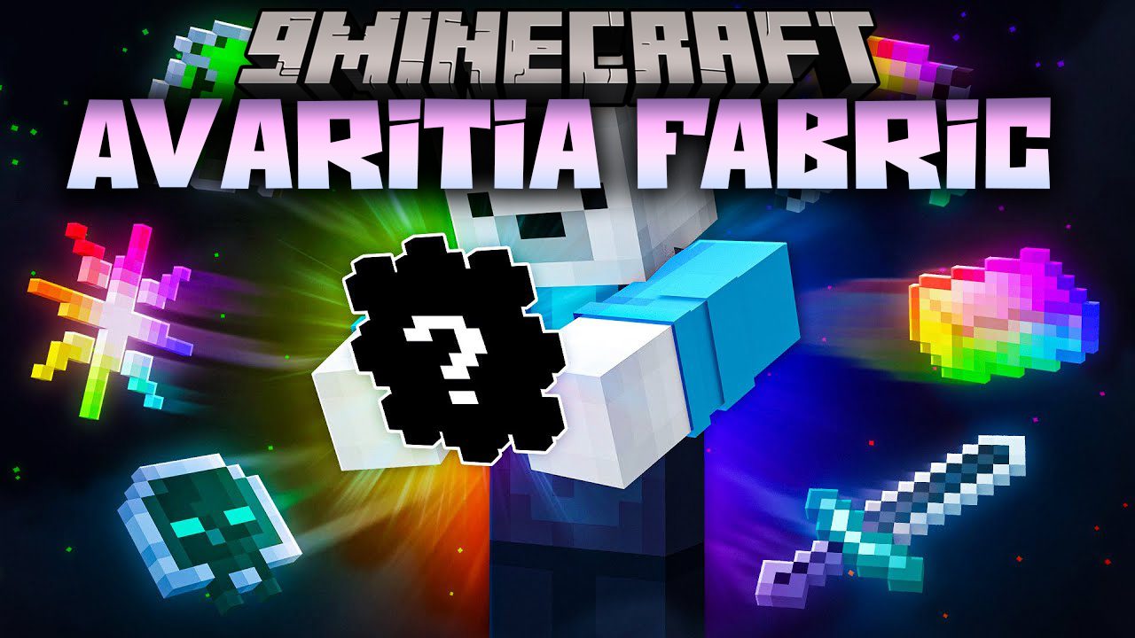 Avaritia Fabric Mod (1.20.1) - Extremely Powerful Tools and Items 1