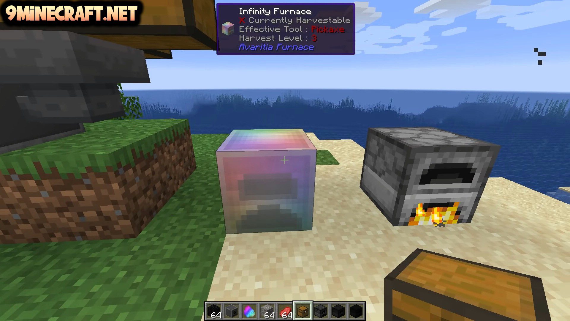 Avaritia Furnace Mod (1.19.2, 1.18.2) - Infinity Furnace, Infinity Fuel 2