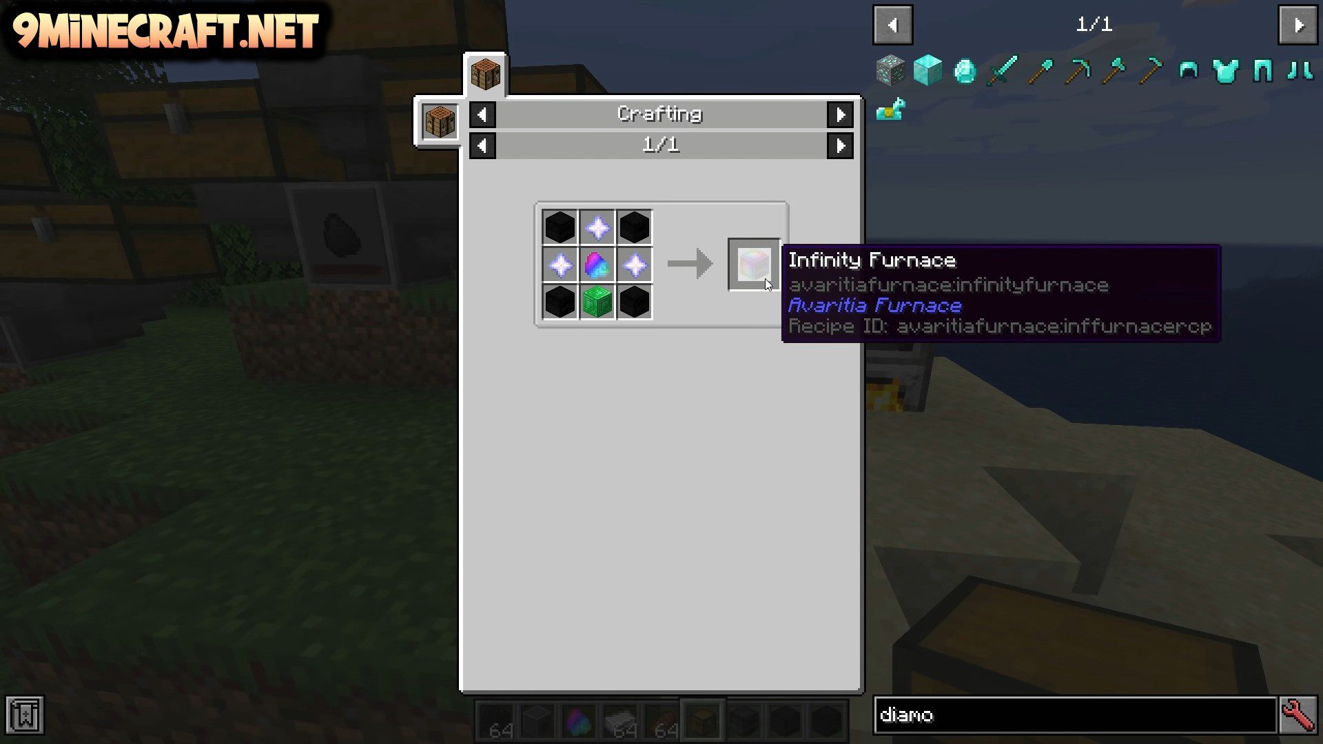 Avaritia Furnace Mod (1.19.2, 1.18.2) - Infinity Furnace, Infinity Fuel 15