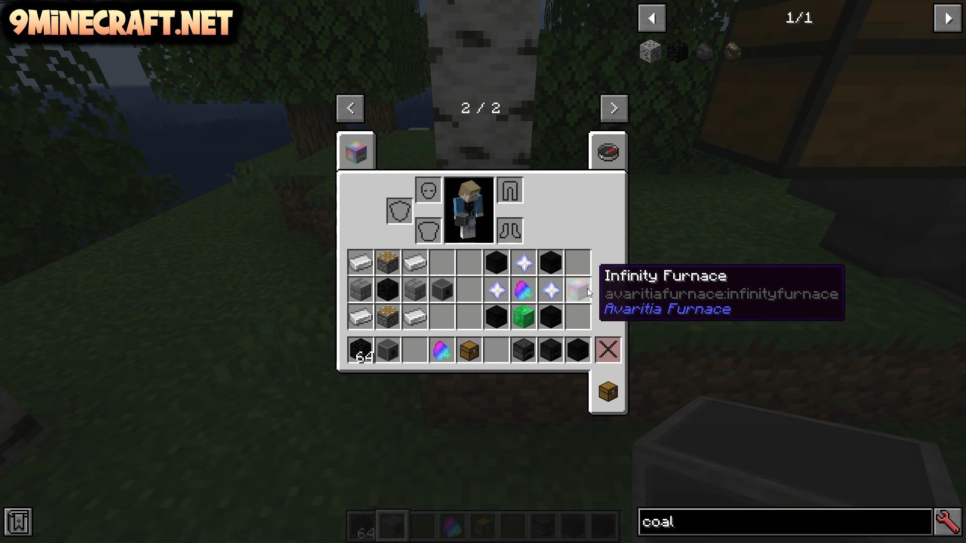 Avaritia Furnace Mod (1.19.2, 1.18.2) - Infinity Furnace, Infinity Fuel 5