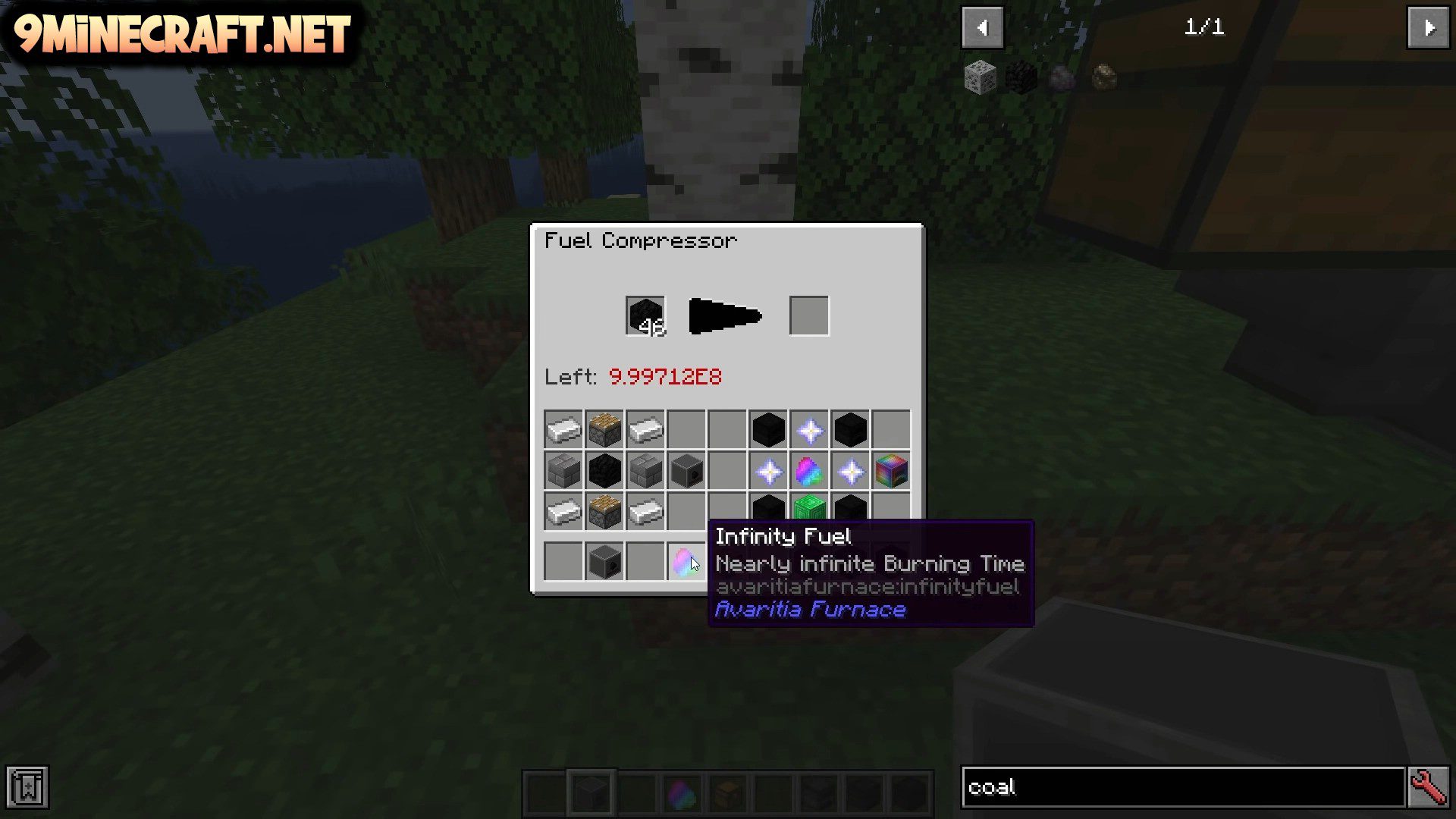 Avaritia Furnace Mod (1.19.2, 1.18.2) - Infinity Furnace, Infinity Fuel 8