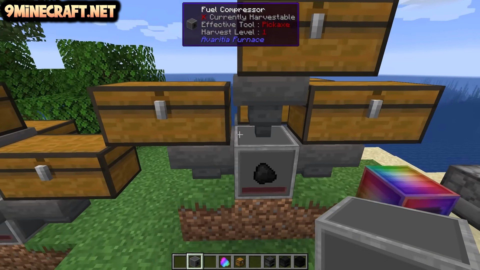 Avaritia Furnace Mod (1.19.2, 1.18.2) - Infinity Furnace, Infinity Fuel 10