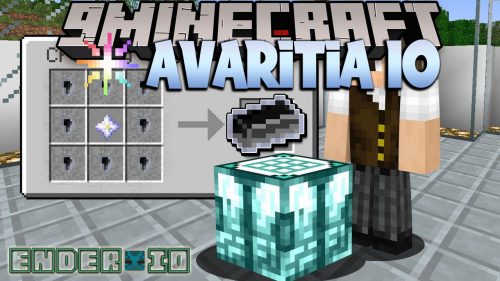 Avaritia IO Mod (1.12.2) – Integrate Avaritia with Ender IO Thumbnail