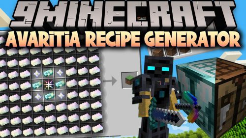 Avaritia Recipe Generator Mod (1.12.2) – Using CraftTweaker and Avaritia Thumbnail