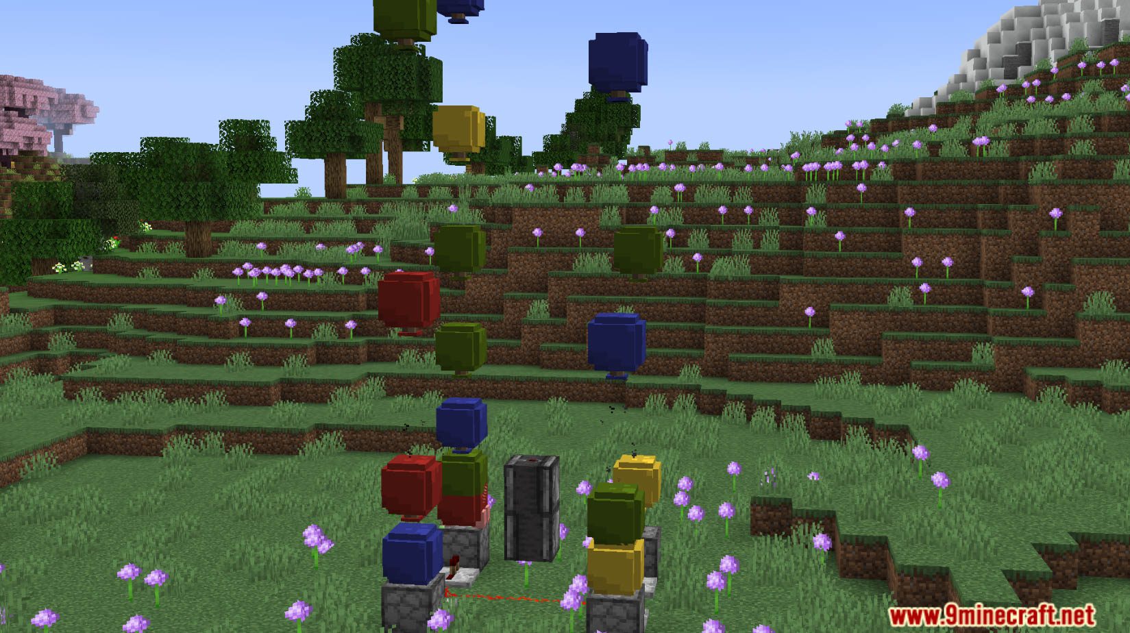 BalloonsPack Data Pack (1.20.4, 1.19.4) - Take Flight And Experience The Wonder Of Floating! 2