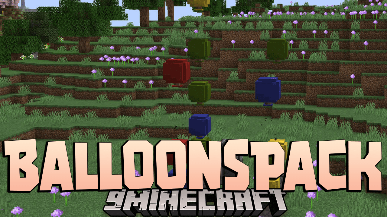 BalloonsPack Data Pack (1.20.4, 1.19.4) - Take Flight And Experience The Wonder Of Floating! 1