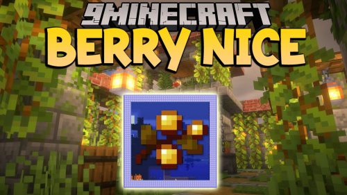 Berry Nice Mod (1.16.5) – Adding More Sweet Berries Thumbnail