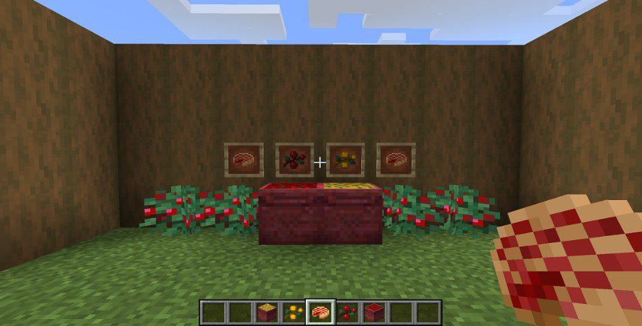 Berry Nice Mod (1.16.5) - Adding More Sweet Berries 2