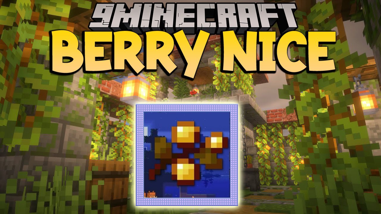 Berry Nice Mod (1.16.5) - Adding More Sweet Berries 1