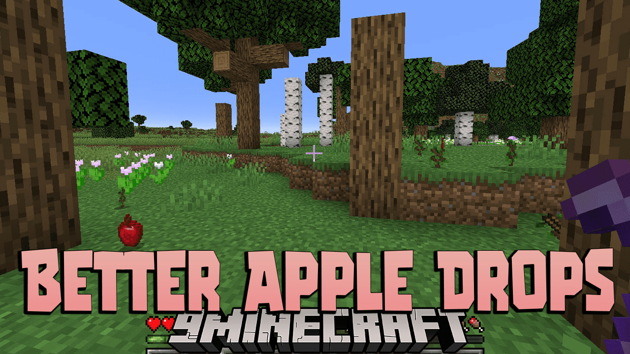 Better Apple Drops Data Pack (1.20.4, 1.19.4) - Experience The Joy Of A Plentiful Harvest! 1