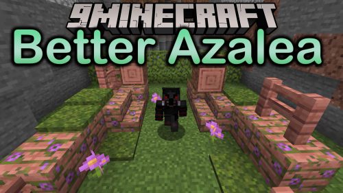 Better Azalea Mod (1.18.2, 1.17.1) – New Moss, Improves The Lush Caves Thumbnail