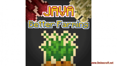 Better Farming Resource Pack (1.20.6, 1.20.1) – Texture Pack Thumbnail